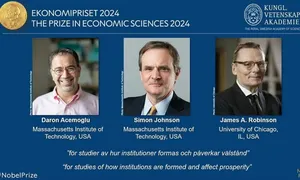 3 người Mỹ thắng giải Nobel Kinh tế 2024